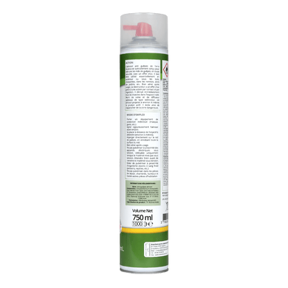 Guêpe et Frelon Jet 6m Aérosol 750ml Action Choc - Terra Nostra - insecticides a base de produits naturels