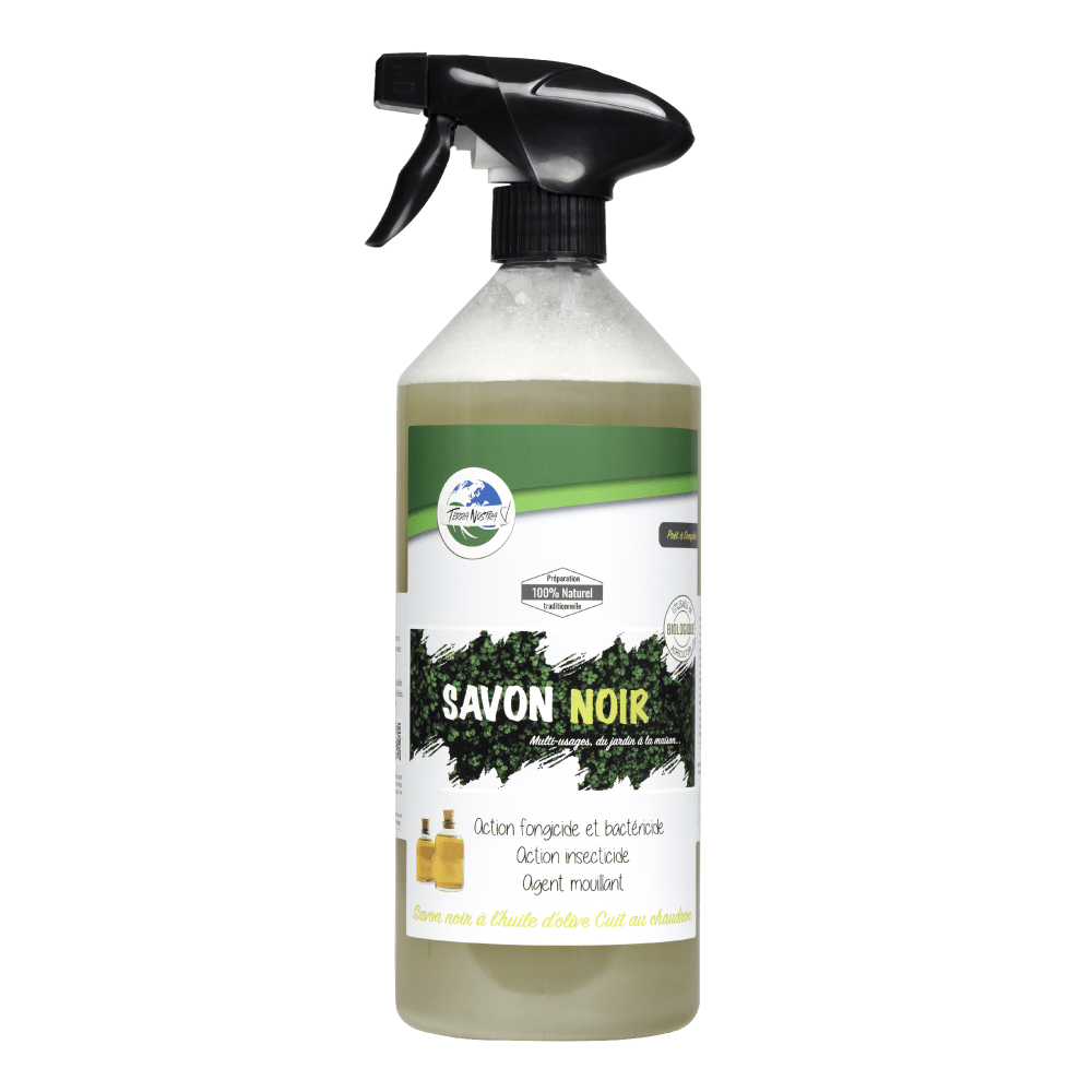 Jardin Naturel Savon Noir Prêt à l'emploi Spray 1L - Terra Nostra - insecticides a base de produits naturels