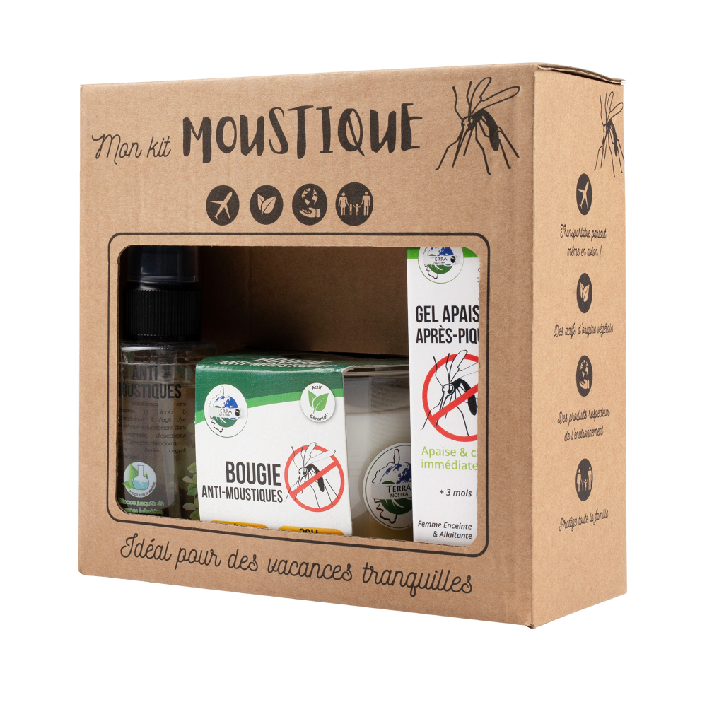 MON KIT MOUSTIQUE N°1 - Terra nostra shop