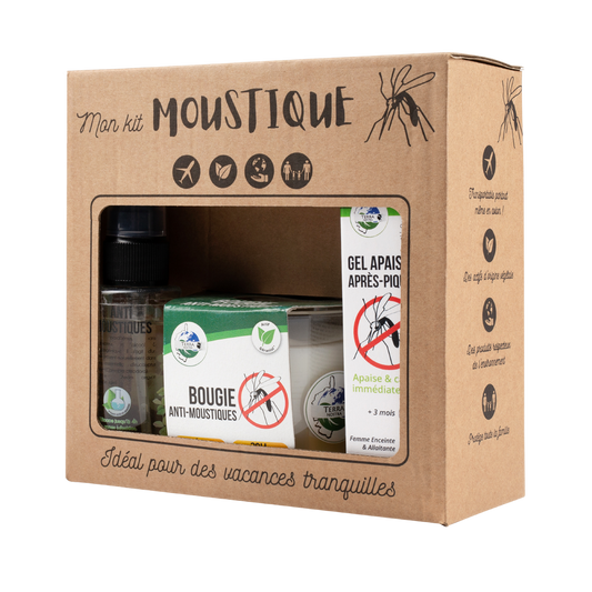 MON KIT MOUSTIQUE N°1 - Terra nostra shop