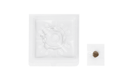 Piège Ecologique Naturel Contre Poisson d'Argent Plaque attractive X2 - Terra Nostra - insecticides a base de produits naturels