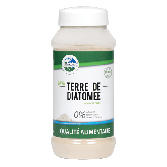 Poudre Ménager Multi Usage Terre de Diatomée Naturel Poudreuse 300g - Terra Nostra - insecticides a base de produits naturels