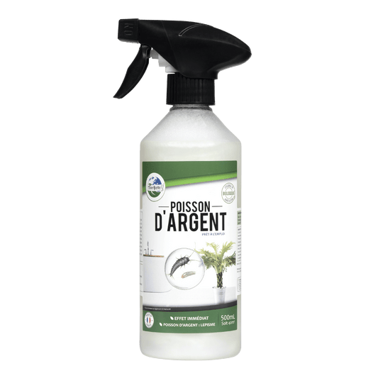 Spécial Poisson d'Argent Spray Prêt à l'emploi 500ml - Terra Nostra - insecticides a base de produits naturels